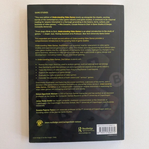 Understanding Video Games: The Essential Introduction - Picture 4 of 5